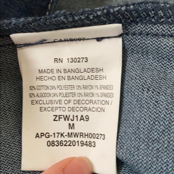 Authentic Wrangler jean jacket - Picture 9 of 11